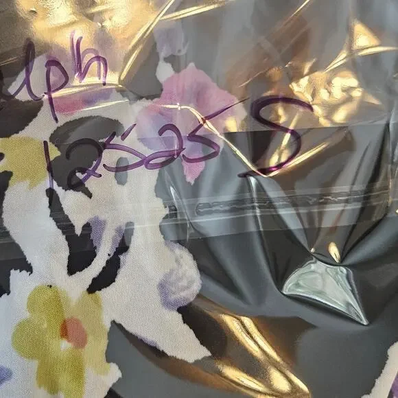 Lauren by Ralph Lauren Floral Dress Sz 14 - Picture 12 of 12